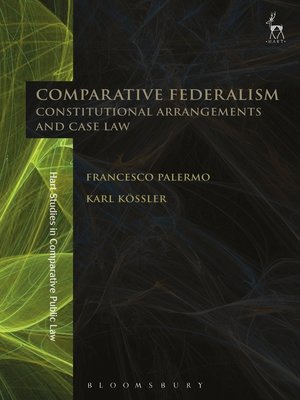 cover image of Comparative Federalism